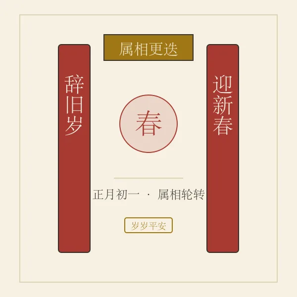 春联与生肖年景