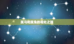 属马和属兔谁克谁严重(星座专家介绍)