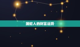 属蛇的明天财运怎么样(介绍财富运势看这里)