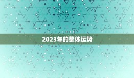 2023年运势怎么样(介绍未来的幸运之路)