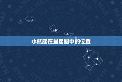 水瓶座是十二宫第几宫(介绍水瓶座在星座图中的位置)