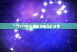 1999年出生的男孩是什么命(解读1999年出生男性的命运)