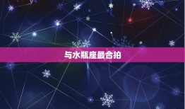 双子座最欣赏哪个星座(介绍与哪些星座最合拍)