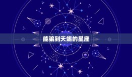 能骗到天蝎的星座(介绍谁能破解天蝎座的防线)