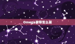 Omega表带怎么装(教程轻松学会换表带)