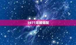 1971年婚姻配(回顾当年最幸福的夫妻是谁)