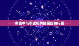 免费占星命盘详解事业(解读你的职业发展)