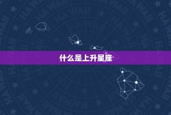 上升星座新浪星座查询(介绍你的内心世界)