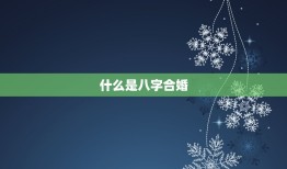 八字合婚到底能不能信(介绍八字合婚的)