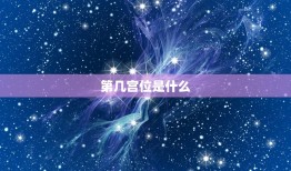 怎么看第几宫在哪个星座(星盘介绍宫位与星座的关系)