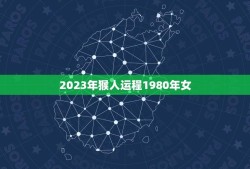 2023年猴人运程1980年女(幸运大爆发)