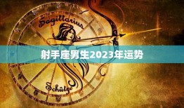 射手座男生2023年运势(好运连连财源滚滚)