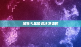 属猴今年婚姻状况如何(介绍2023年猴年运势大介绍)