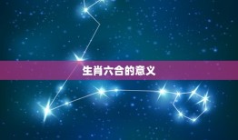 生肖三合和6合的(介绍十二生肖的奥秘)