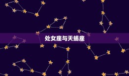 什么星座能管住处女座(匹配的星座组合)