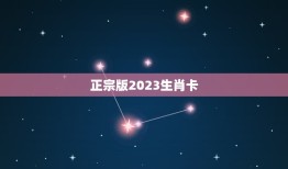 正宗版2023生肖卡(预售开启抢先收藏)