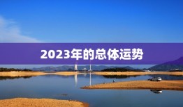 2023算命一年运势(介绍你的未来命运如何)