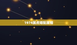 1974属虎婚配属相(如何选择婚姻对象)