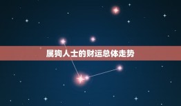 属狗的人今年财运如何(狗年旺财财源滚滚来)