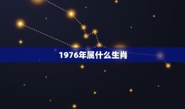 1976年属什么生肖(猴年出生的你聪明机智活力)