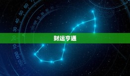 摩羯今日运势座星座星(财运亨通事业顺利)