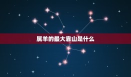 属羊的靠山是什么(介绍谁是属羊人最可靠的支持者)