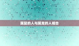 属鼠的跟什么生肖相合(十二生肖中鼠配对大介绍)