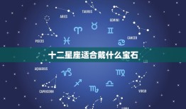 十二星座适合戴什么宝石(星座宝石指南)