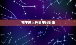 狮子座上升星座查询器(发现你的内在本质)