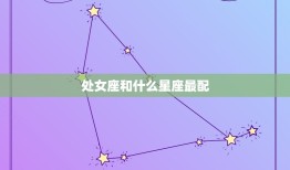 处女座和什么星座最配(匹配的星座组合)