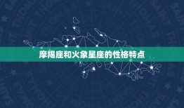 摩羯座喜欢火象星座嘛(介绍摩羯座与火象星座的奇妙缘分)