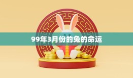 99年3月份的兔的命运(命运多舛却仍然坚强前行)