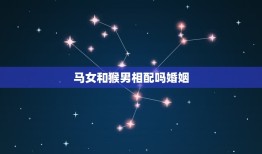 马女和猴男相配吗婚姻(介绍星座配对大介绍)