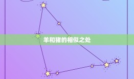 79羊和83猪相配吗(星座专家介绍)