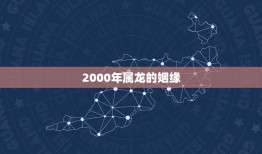 2000年属龙的姻缘(如何寻找真爱)