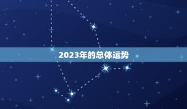 2023流年运势免费(掌握未来把握机遇)