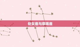 什么星座能管住处女座(匹配的星座组合)