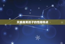 天蝎座男孩子性格特点(深沉内敛独具魅力)