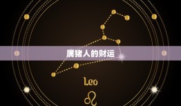 属猪2023吉星凶星(猪年运势大介绍)