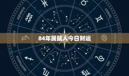 84年属鼠人今日财运：风水布局关键在此，投资决策当下紧要