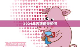 2024年养猪前景如何(市场需求增长养殖技术升级是关键)