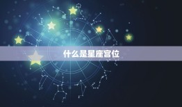 怎么算自己的星座宫位(轻松掌握星座宫位计算方法)