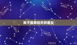 双子座男跟什么星座最配(天生一对的星座组合)