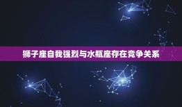 水瓶座会败给哪个星座(介绍水瓶座的劲敌)