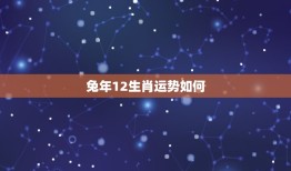 兔年12生肖运势如何(2023年生肖运势大介绍)