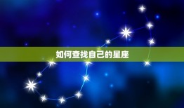 怎么查星座12星座(轻松了解自己的星座命运)