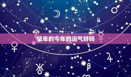 鼠年的今年的运气好吗(介绍2023年鼠年的运势如何)