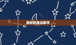 属蛇2023幸运数字(介绍为你带来好运的数字是什么)