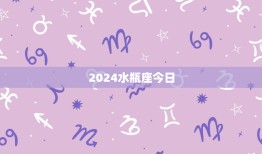 2024水瓶座今日：星座专家揭秘