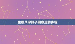 生辰八字算子嗣免费算(预测你的后代命运)